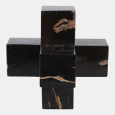 21390#8" Petrified Wood Jack, Multi