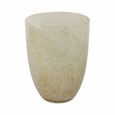 EV21397-01#9" Addis Small Green Glass Vase