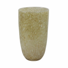 EV21397-02#12" Addis Large Green Glass Vase