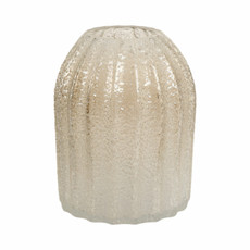 EV21416-01#8" Caviar Small Artisan Blown Glass Vase