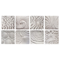 EV21457#S/8 14x14" Majorca Shell Wall Panels