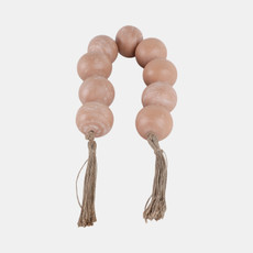 21523#44x3" Terracotta, Bead Garland