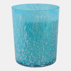 80395-01#7x9" 105 Oz Wood Sage & Sea Salt Speckle Candle, B