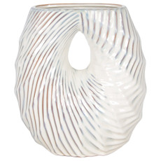 EV21702-01#12" Murska Small  Shell Vase