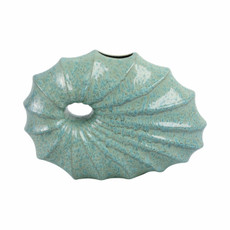 EV21756#15x11" Moura Shell Portugal Vase