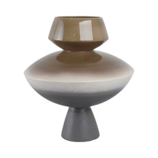 EV21831-01#17" Azevedo Small Oversized Portugal Vase