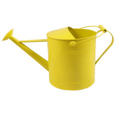 21874#10x20" Watering Can, Yellow