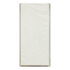 EV70435#24x50 Whitehaven Acrylic Frame Handpainted Wall Ar