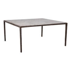 EV51418#40" Cavalier Quartz Top Coffee Table