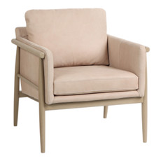 EV22005#31" Norfall Cream Top Grain Brushed Leather And Wo