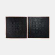 70446#S/2 94x47 Hand Painted Rnd-square Block Dimensions