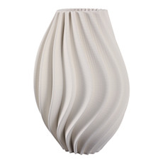 EV22067-02#16" Ethereal Large 3d Printed Vase