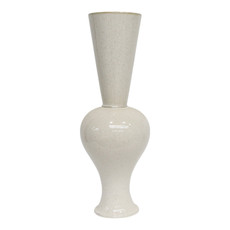 EV22223-01#24" Gila Small Oversized Cream Vase