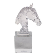 EV22260#Somerton Crystal Horse Statuary