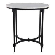 EV22271-01#20" Winslow Marble Top Accent Table