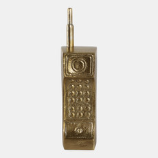 22354#8" Cordless Phone, Gold