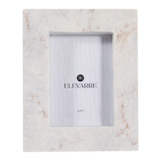 EV22374#5x7 Gilgal Marble Photo Frame With Gift Box