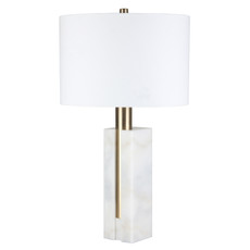 EV51457#28" Rawlins Marble Base Table Lamp