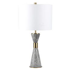 EV51473#24" Wannila Marble Table Lamp