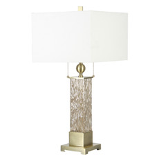 EV51484#29" Henrico Gold Table Lamp