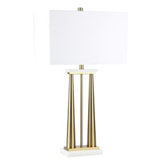 EV51491#30" Nelson Gold Table Lamp