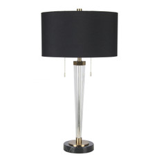 EV51502#28" Surry Crystal Table Lamp