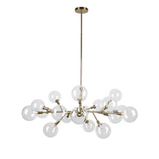 EV51524#12" Beten Glass Bubble Chandelier