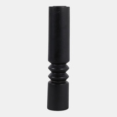 22637-02#9x2" Partial Ridge Taper Holder, Black