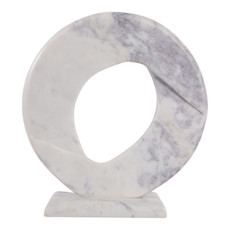 EV22716-02#16" Louvine Large Carved Marble Statuary