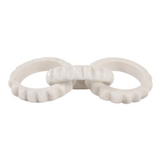 EV22727#8" Lonna Carved Marble Chain Object