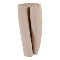 EV22753-01#11" Troca Small 3d Printed Vase,cream