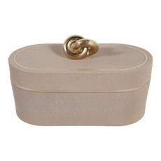 EV22803#14" Cowley Faux Shagreen Box