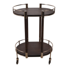 EV22898-02#30" Marion Bronze Bar Cart