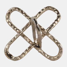 23095-01#9" Round Edge Jack Object, Champagne