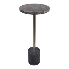 EV23134#24" Moraine Petrified Wood Cocktail Table