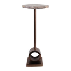 EV23135#24" Huron Petrified Wood Cocktail Table