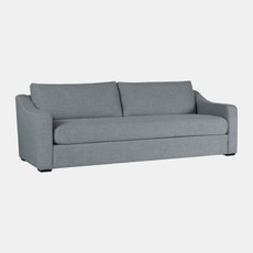 23184-01#95x40" Cary Modern Sofa, Grey/brown