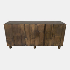 23317#72x35" Metal Clad Cabinet, Bronze