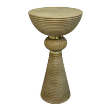 EV23378#22" Nora Wood Accent Table