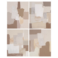 EV70474#S/4 16x20 Alexandros Acrylic Frame Handpainted Wal