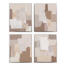 EV70474#S/4 16x20 Alexandros Acrylic Frame Handpainted Wal