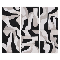 EV70475#S/6 16x20 Velocity Acrylic Frame Handpainted Wall 