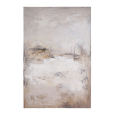 EV70477#40x60 Revonna Acrylic Frame Handpainted Wall Art