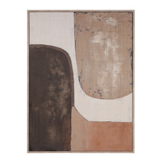 EV70484#36x48 Felix  Handpainted Wall Art