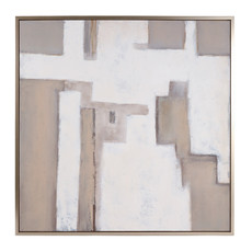 EV70485#40x40 Renaldo  Handpainted Wall Art