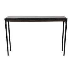 EV23423#48" Weston Marble Console Table