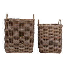 EV23442#S/2 20/23" Christo Rattan Baskets