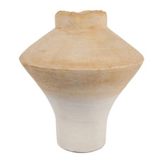 EV23443-01#18" Acturo Short Oversized Floor Vase