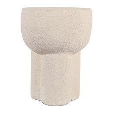 EV23451#18" Modessa Accent Table Terracotta Garden Stool