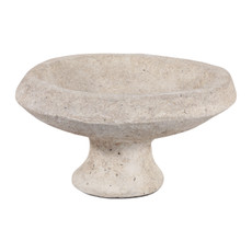 EV23454#15" Nancy Cement Centerpiece Bowl 